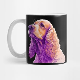 Cocker Spaniel Dog, Love Cocker Spaniels Mug